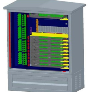 Fiber distribution hub