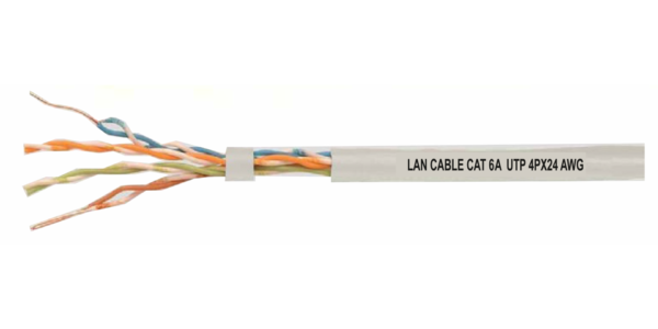 CAT6A UTP
