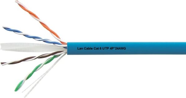 CAT6 UTP 24AWG